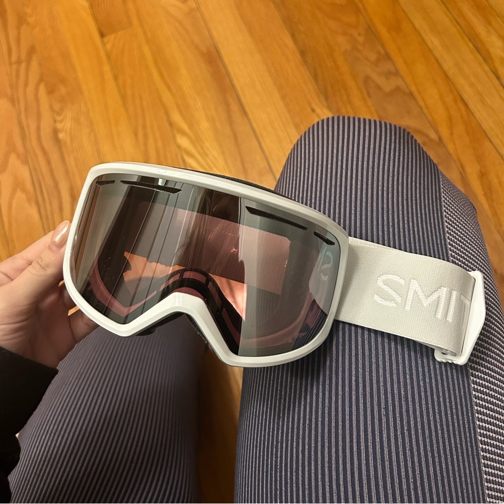 SMITH Ski Goggles with ChromaPop Lens – For Men & Women